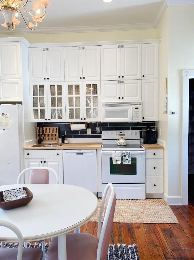 Charming 1885 Parlor Loft Downtown Savannah Stay Exterior foto