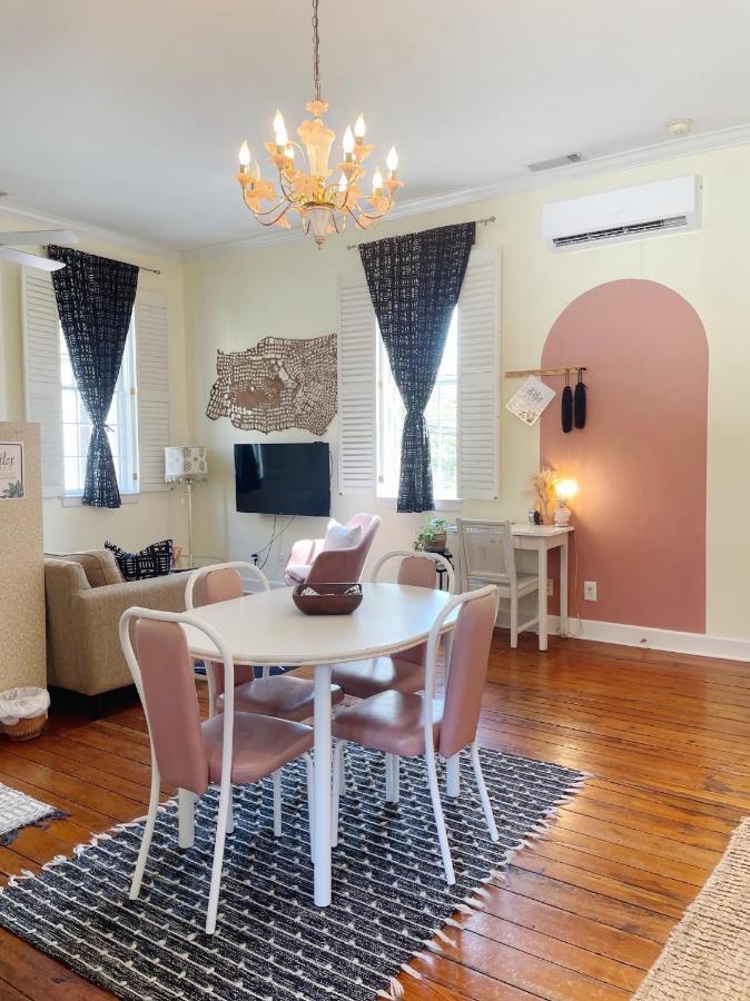 Charming 1885 Parlor Loft Downtown Savannah Stay Exterior foto